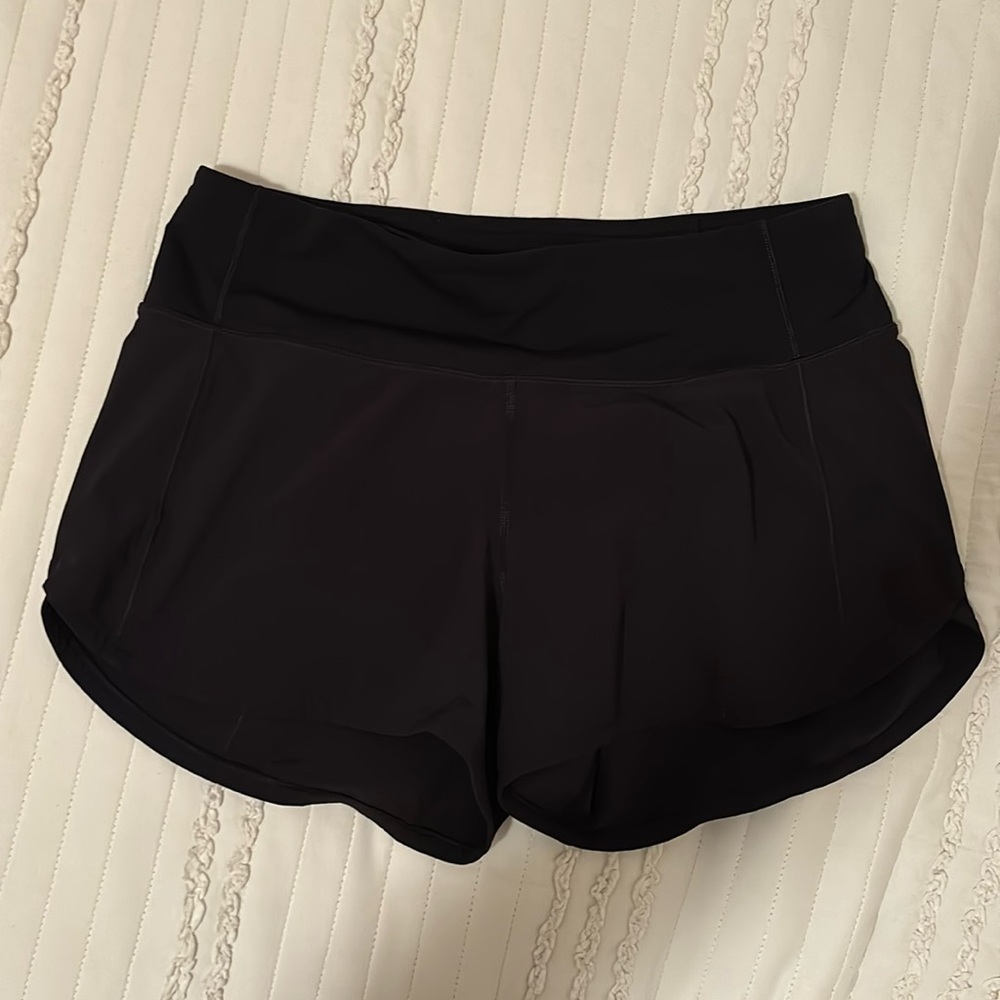 Lululemon Speed Up 4in Shorts Size 6 Tall